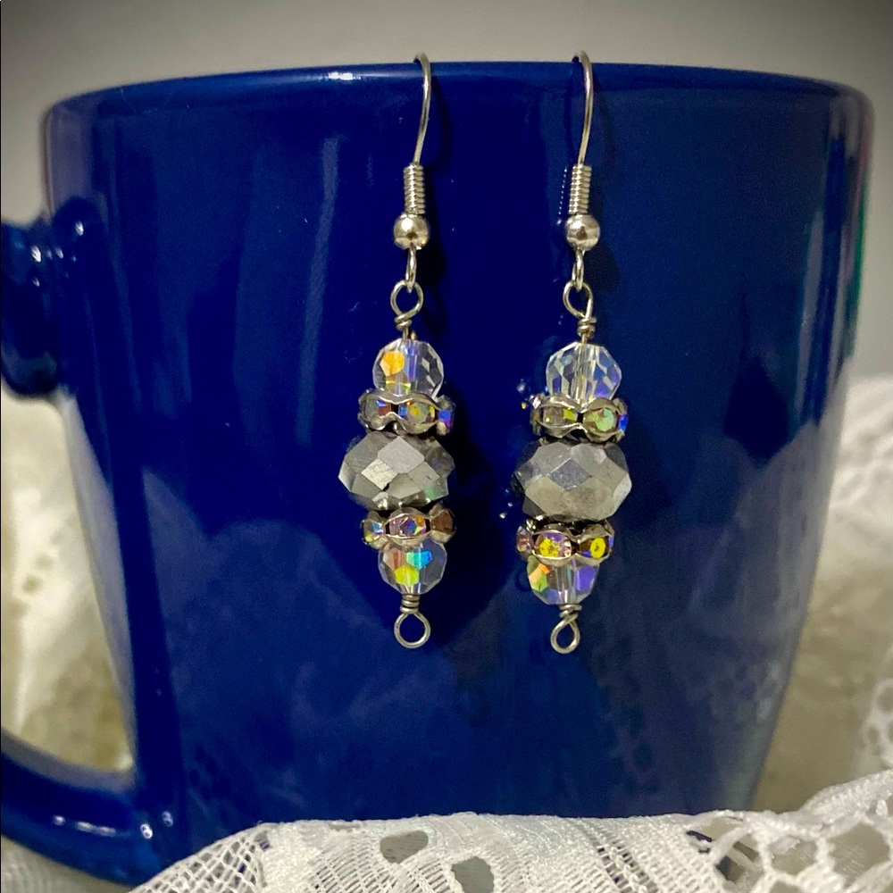 Unique handmade earrings.